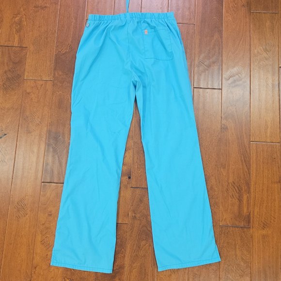 WOMENS SCRUB PANTS-WIDE LEG-MEDIUM TALL-SO NICE, COMFORTABLE AND FUNCTIONABLE - Picture 2 of 6